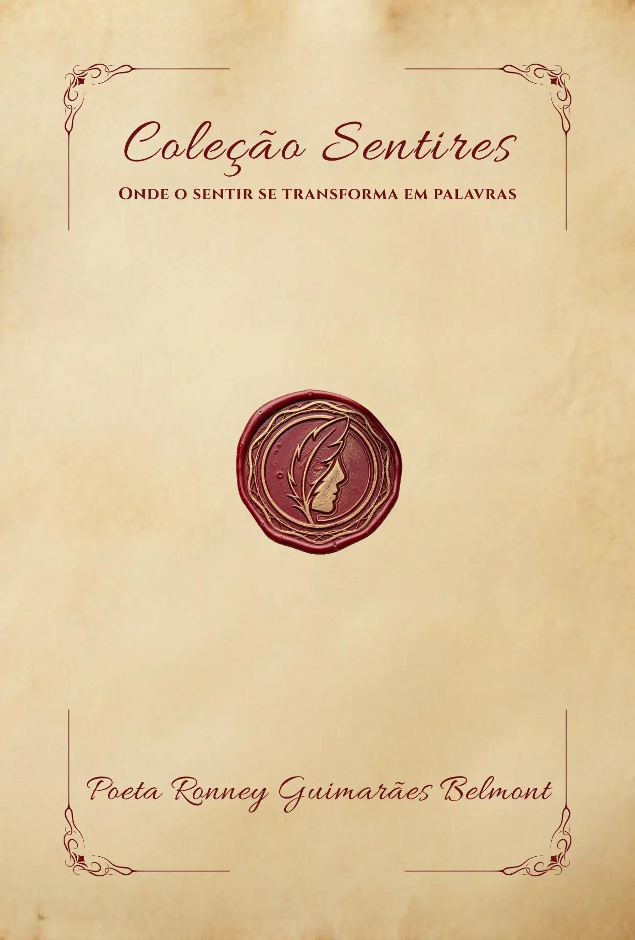 Capa do livro Coleção Sentires