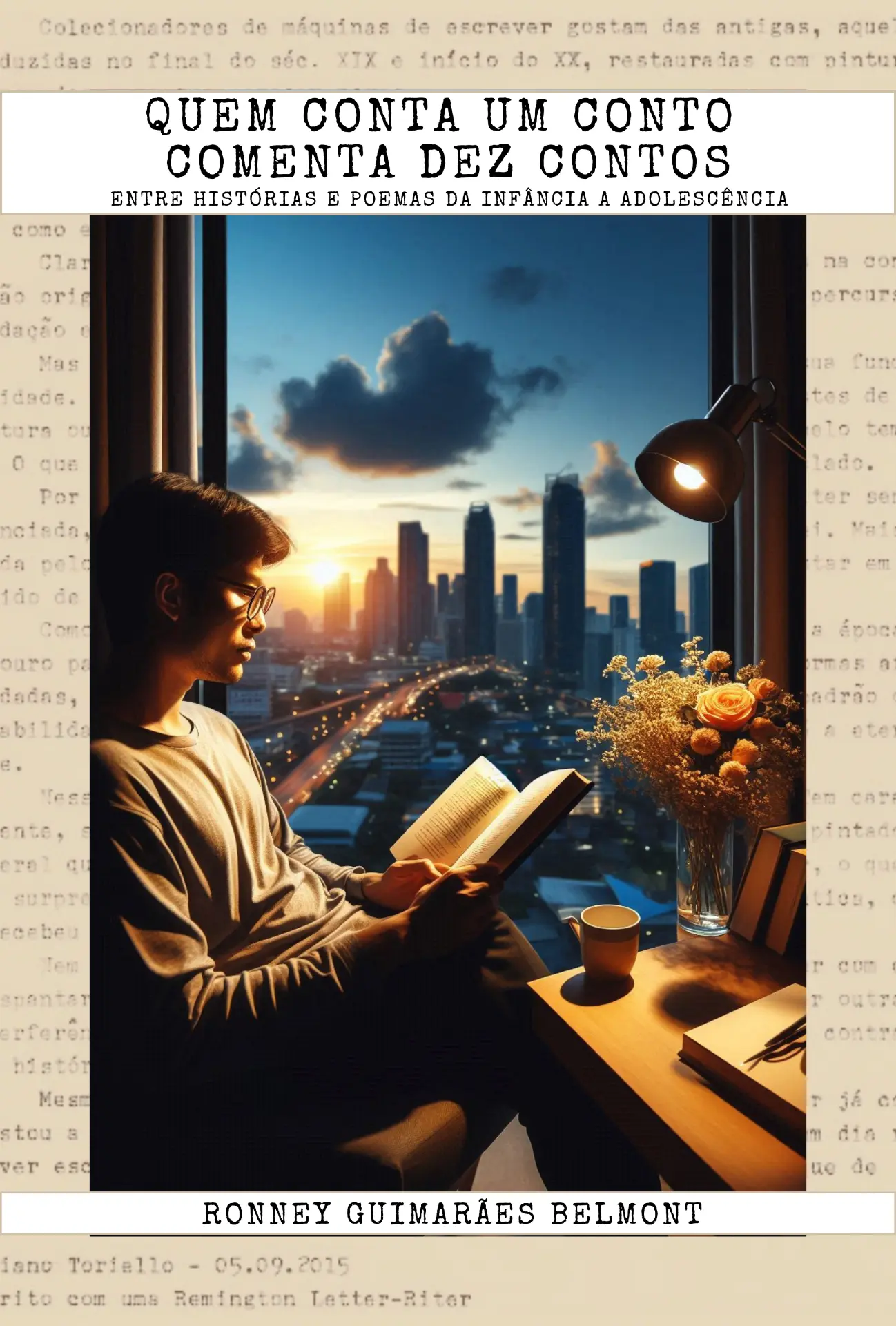 Capa do livro Quem Conta um Conto Comenta Dez Contos